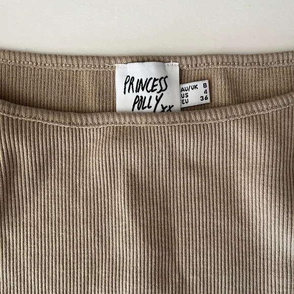 Princess Polly | NWOT Darlington Sleeveless Crop Top - Picture 4 of 7